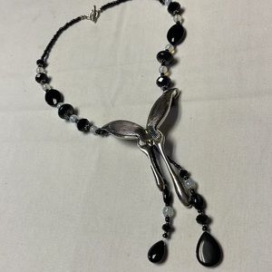 Boutique vintage y2k whimsical Butterfly necklace